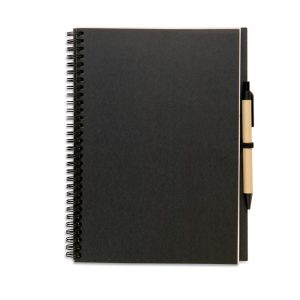 Notes z długopisem