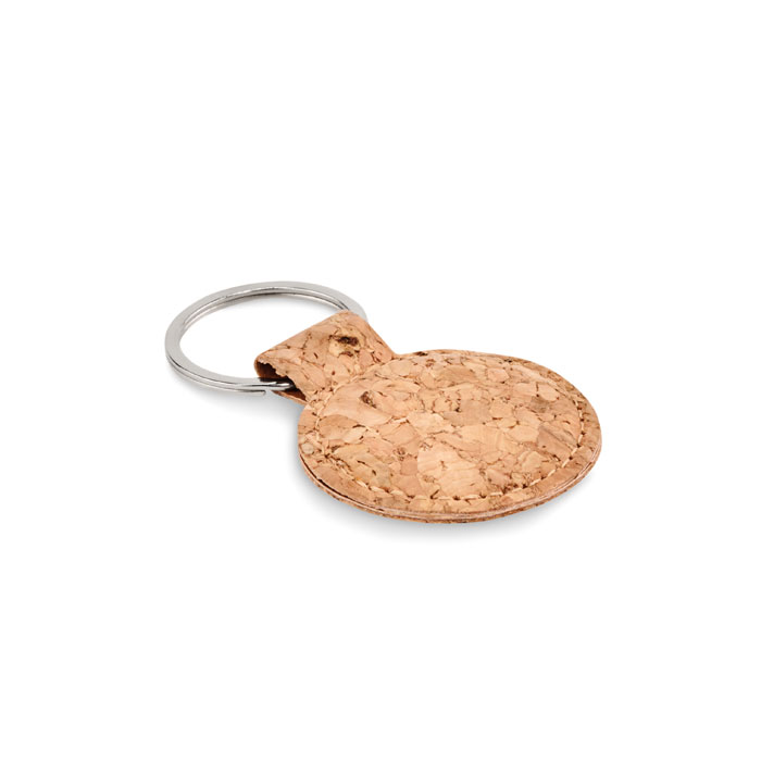 okragly-brelok-z-korka-cincin-MO6877-13 Okrągły brelok z korka