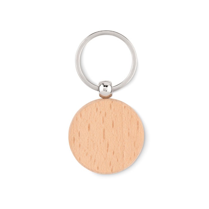 okragly-drewniany-brelok-toty-wood-MO9773-40 Okrągły drewniany brelok