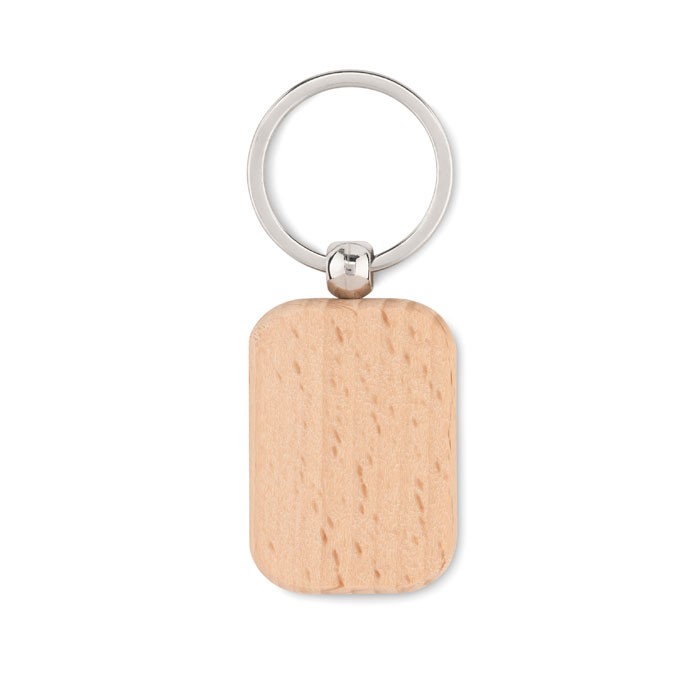 prostokatny-drewniany-brelok-poty-wood-MO9774-40 Prostokątny drewniany brelok