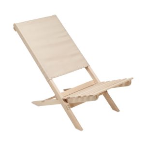 Składane krzesło plażowe