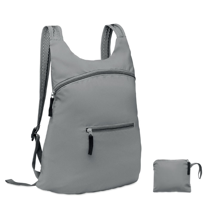 skladany-plecak-odblaskowy-destello-MO6983-16 Składany plecak odblaskowy