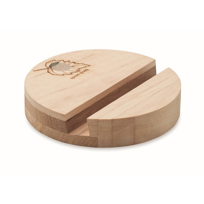 stojak-na-telefon-brzozowy-grow-round-stand-MO6691-40 Stojak na telefon brzozowy