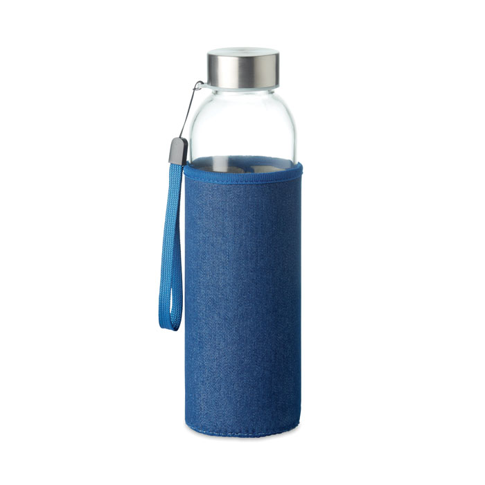 szklana-butelka-w-etui-500-ml-utah-denim-MO6192-04 Szklana butelka w etui 500 ml