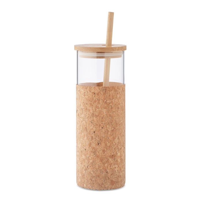 szklanka-w-etui-z-korka-450-ml-molunge-MO6950-13 Szklanka w etui z korka 450 ml