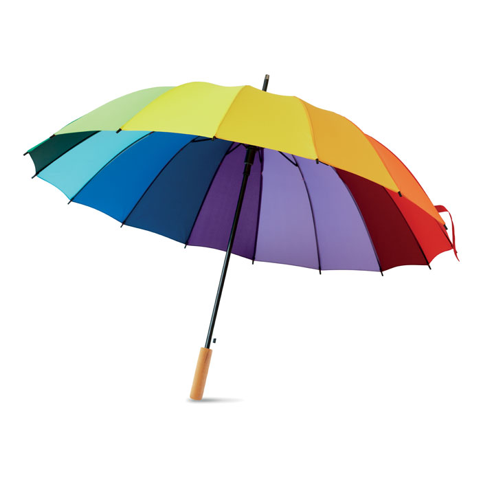 teczowy-parasol-27-cali-bowbrella-MO6540-99 Tęczowy parasol 27 cali