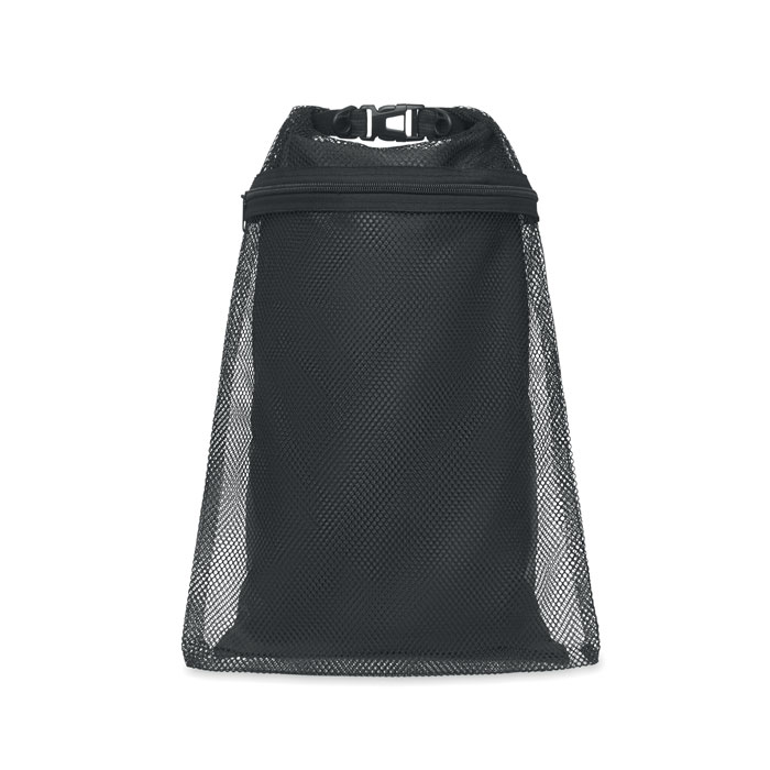 wodoodporna-torba-6l-z-paskiem-scuba-mesh-MO6370-03 Wodoodporna torba 6L z paskiem