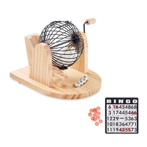 Zestaw do gry w bingo