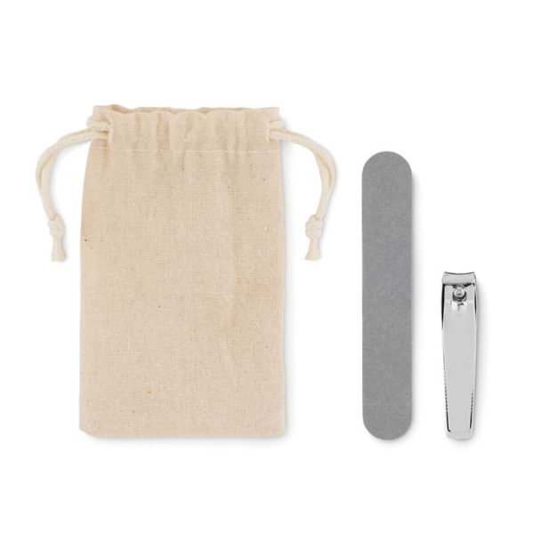 Zestaw do manicure w etui