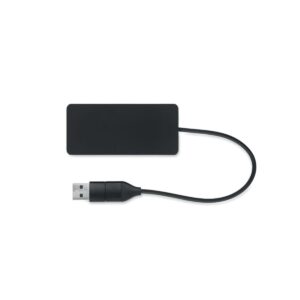 3-portowy hub USB kabel 20cm