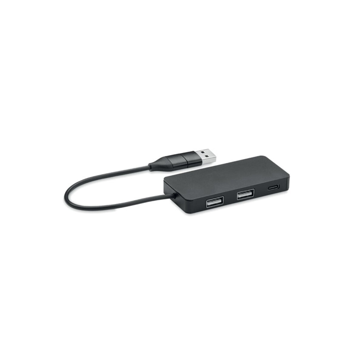 3-portowy-hub-usb-kabel-20cm-hub-c-MO2142-03 3-portowy hub USB kabel 20cm
