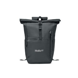 300D RPET plecak typu rolltop