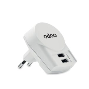Ładowarka Euro USB (2xA)