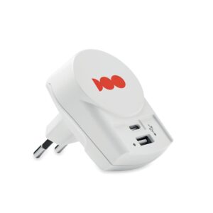Ładowarka Euro USB (AC)