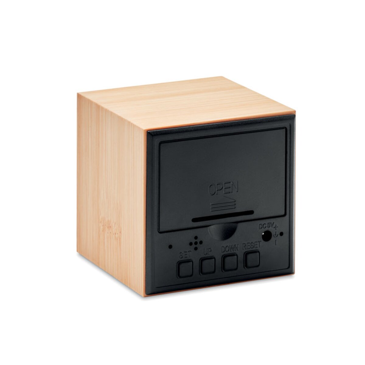 bambusowy-budzik-led-mara-clock-MO9922-40-4 Bambusowy budzik LED