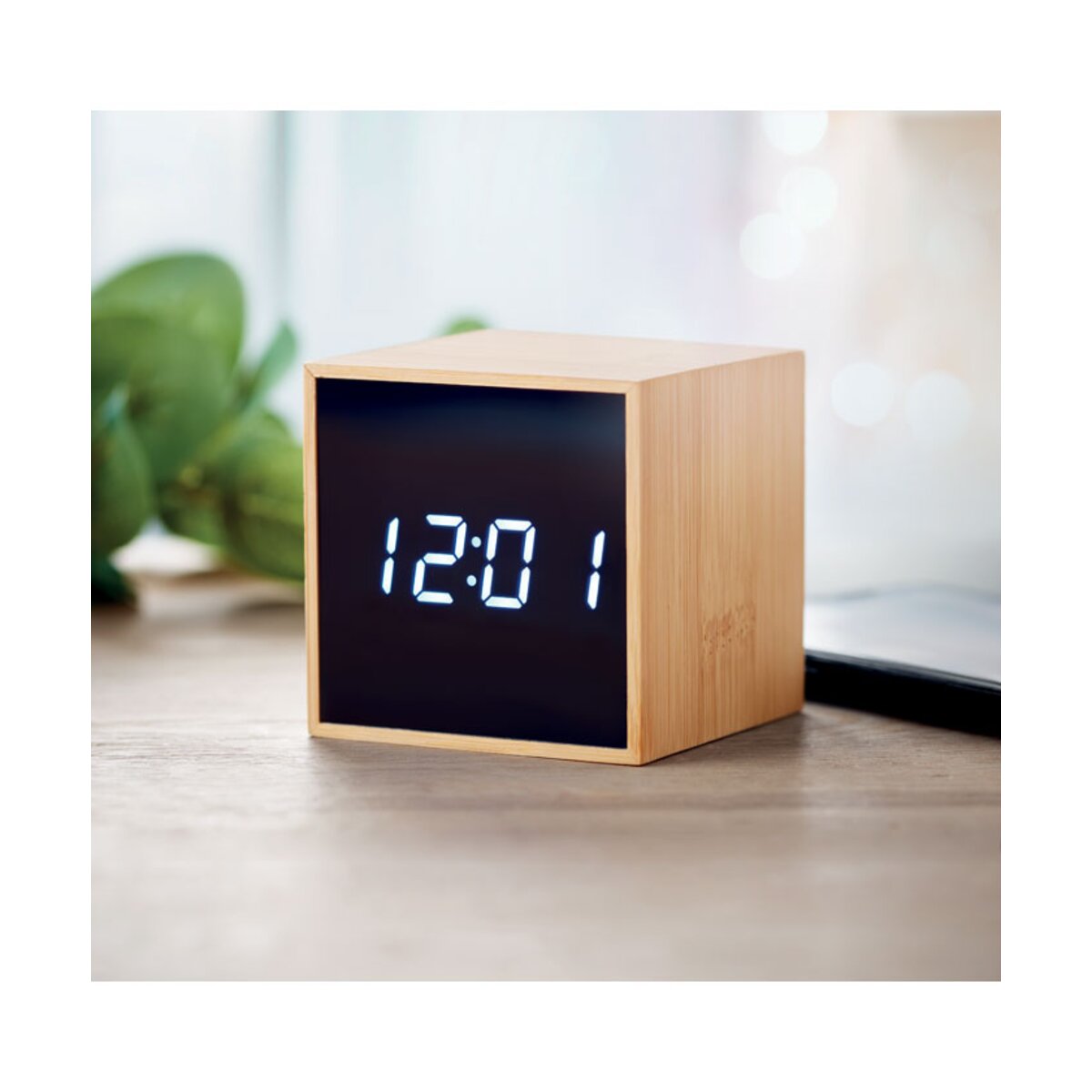 bambusowy-budzik-led-mara-clock-MO9922-40-5 Bambusowy budzik LED