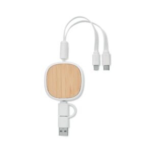Chowany kabel USB do ładowania