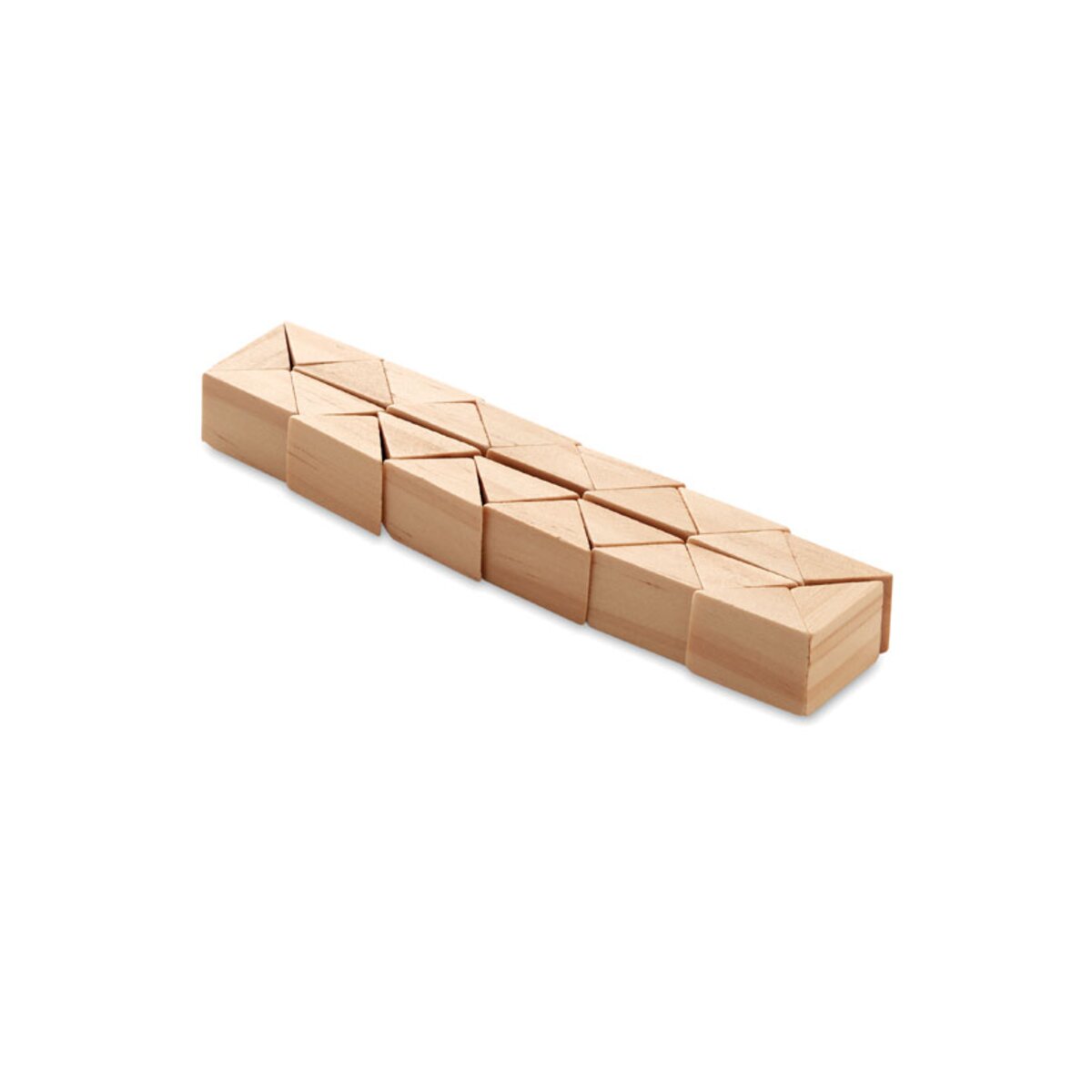 Drewniane puzzle/łamigłówki