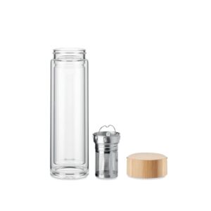 Dwuścienna butelka 400ml
