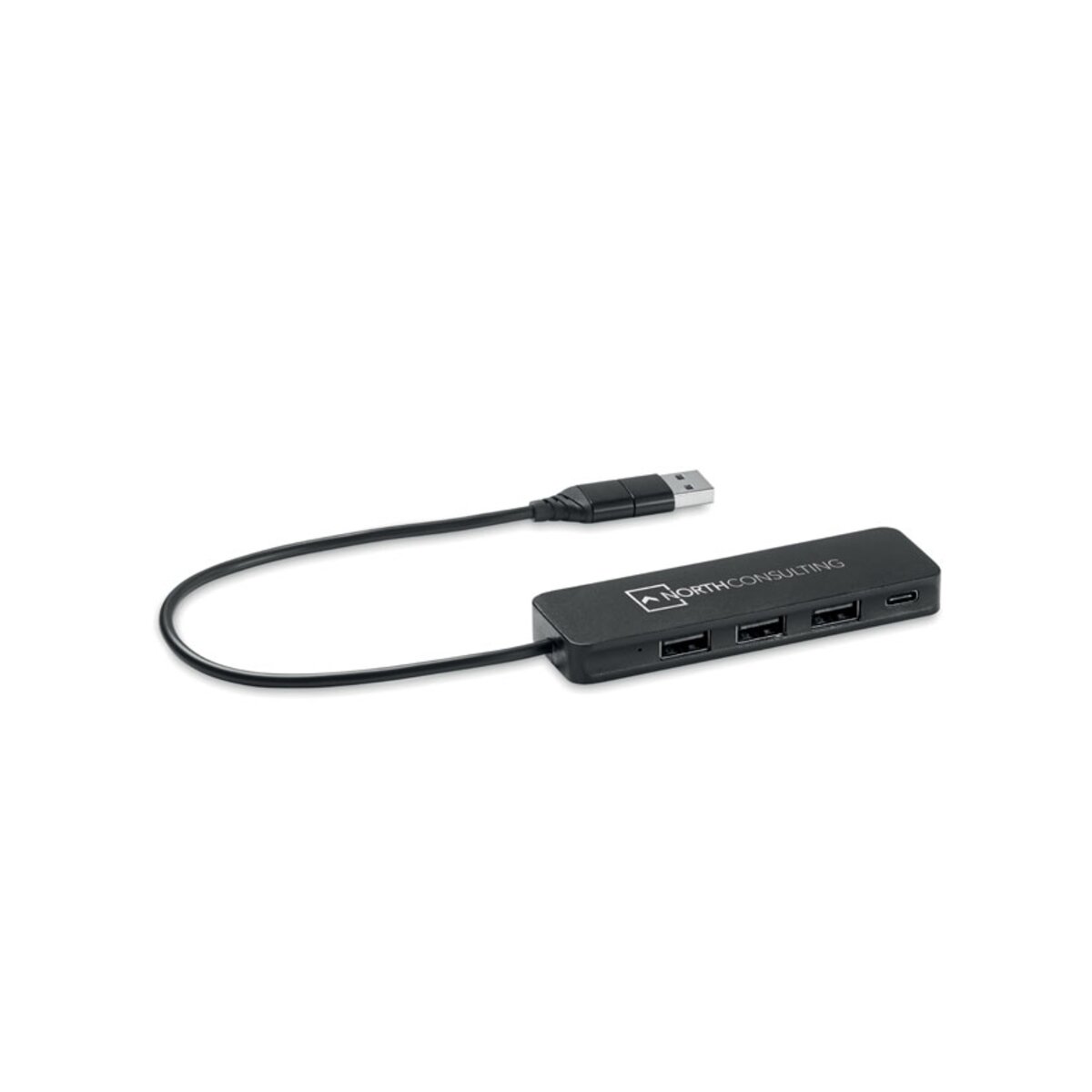 hub-usb-c-4-porty-usb-hubbie-MO6811-03-1 Hub USB-C 4 porty USB