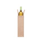 Jutowa torba na wino/1 butelka Campo Di Vino