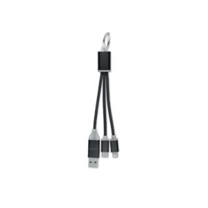 Kabel ładujący 4 w 1 typu C