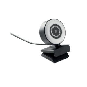 Kamera 1080P HD i lampa