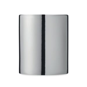 Kubek ceramiczny metaliczny