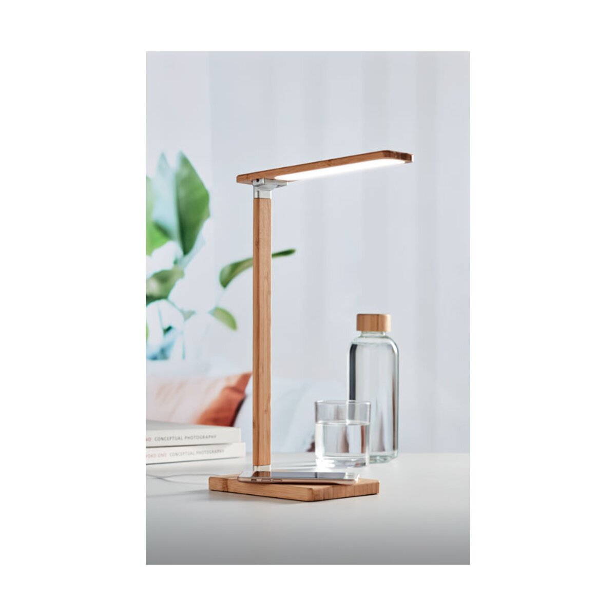 lampka-biurkowaladowarka-10w-neat-light-MO6346-40-5 Lampka biurkowa/ładowarka 10W
