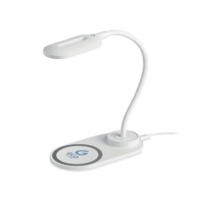 Lampka biurkowa/ładowarka 10W