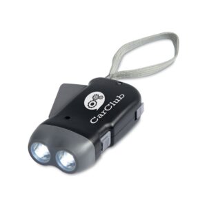 Latarka LED.