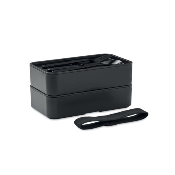 Lunch box z bambusową pokrywką