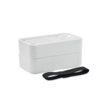 Lunch box z bambusową pokrywką
