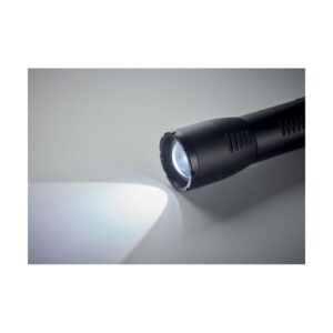 Mała aluminiowa latarka LED