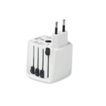 Adapter podróżny SKROSS MUV Micro 2-biegunowy