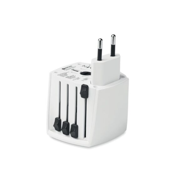 Adapter podróżny SKROSS MUV Micro 2-biegunowy