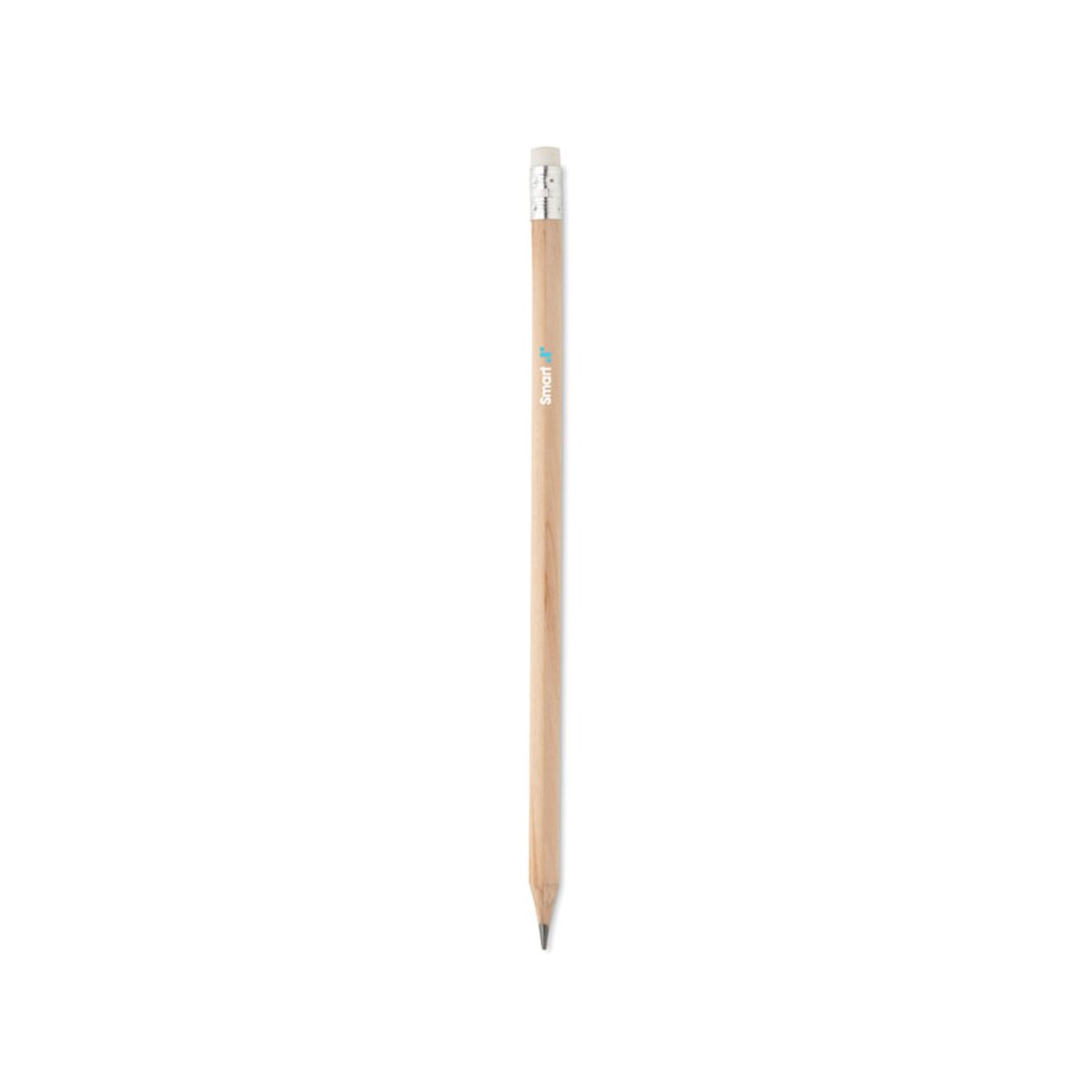 Naturalny ołówek z gumką