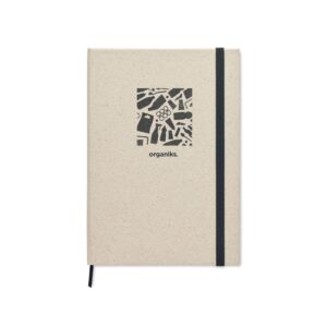 Notes A5 papier z trawy
