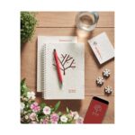 Notes A5 z papieru siewnego