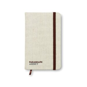 Notes A6 z płócienną okładką
