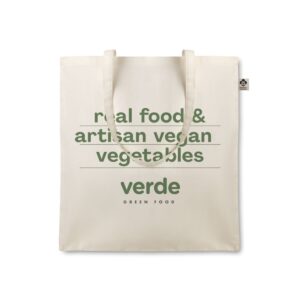 Organiczna torba na zakupy