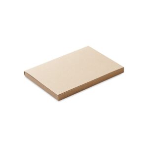 Papierowy blok z recyklingu
