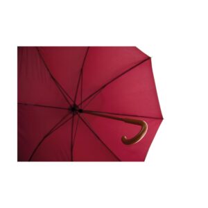 Parasol z drewnianą rączką