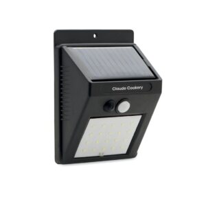 Solarna lampa LED z czujnikami