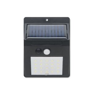 Solarna lampa LED z czujnikami