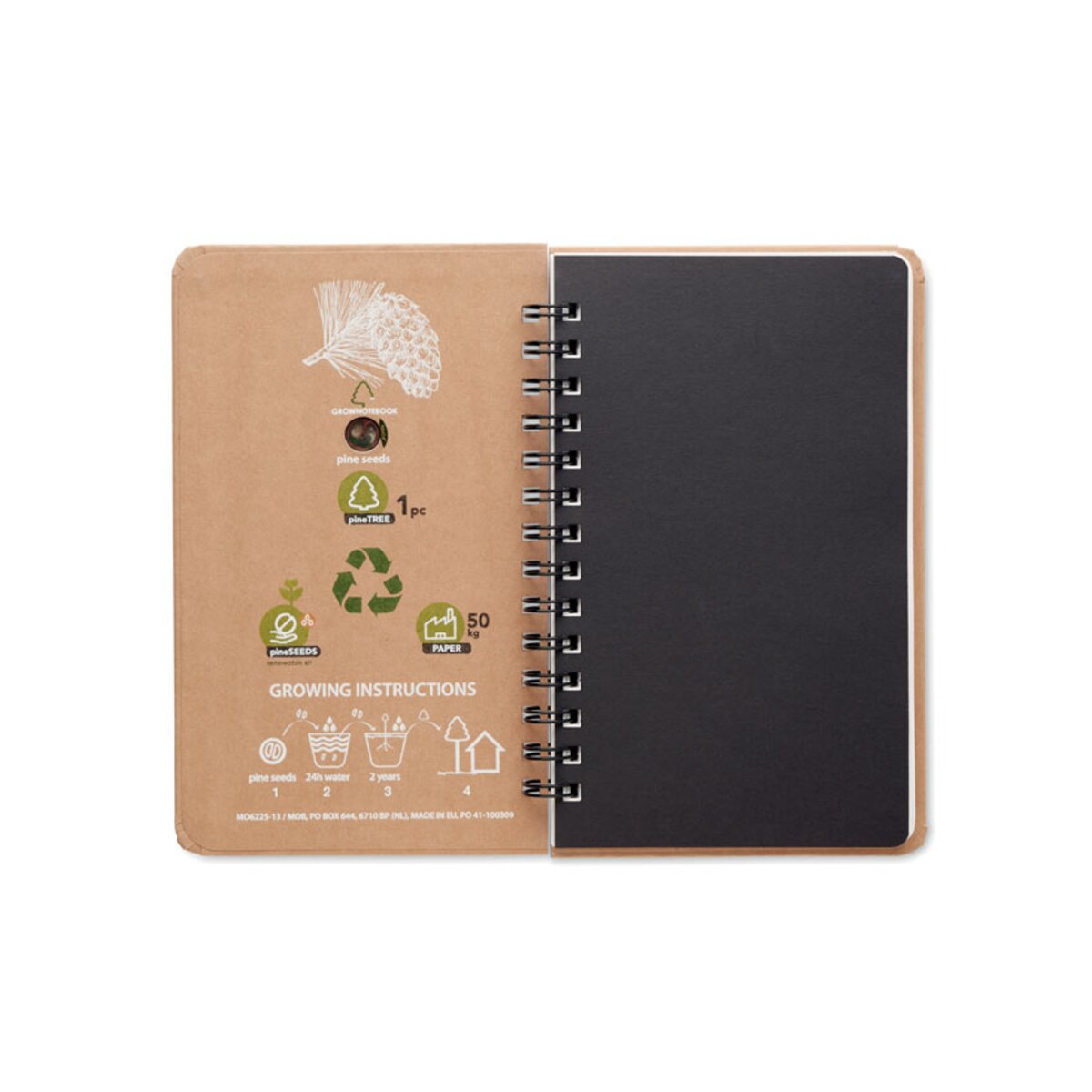 sosnowy-notes-grownotebook™-MO6225-13-1 Sosnowy notes