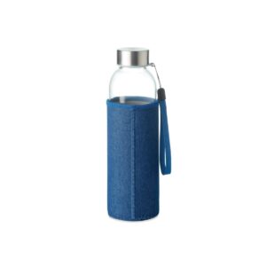 Szklana butelka w etui 500 ml