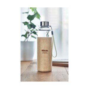 Szklana butelka w etui 500ml