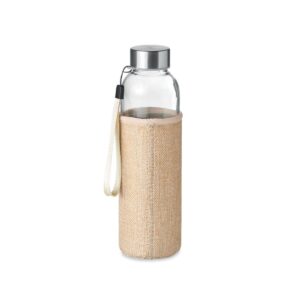 Szklana butelka w etui 500ml