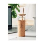 Szklanka w etui z korka 450 ml